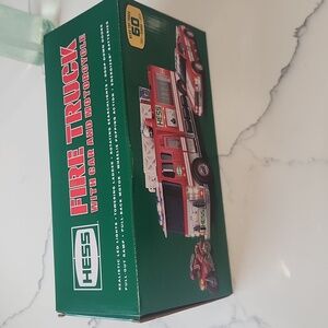2024 Hess 60th Anniversary Fire Truck Car and Motorcycle
